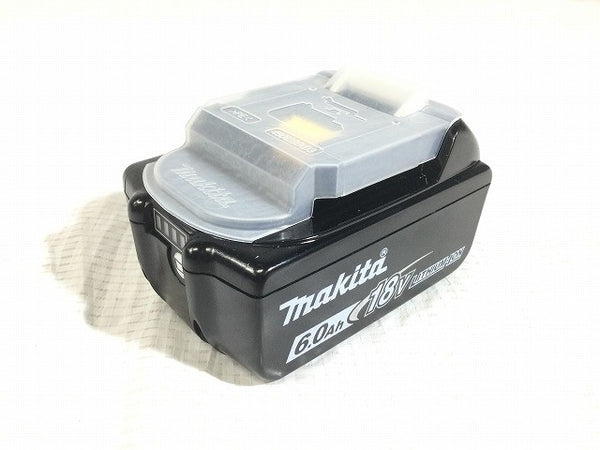 ☆未使用品2個セット☆makita マキタ 18V 6.0Ah 純正 リチウムイオンバッテリー BL1860B 残量表示付 リチウムイオン電池 ※箱なし117733 - 3