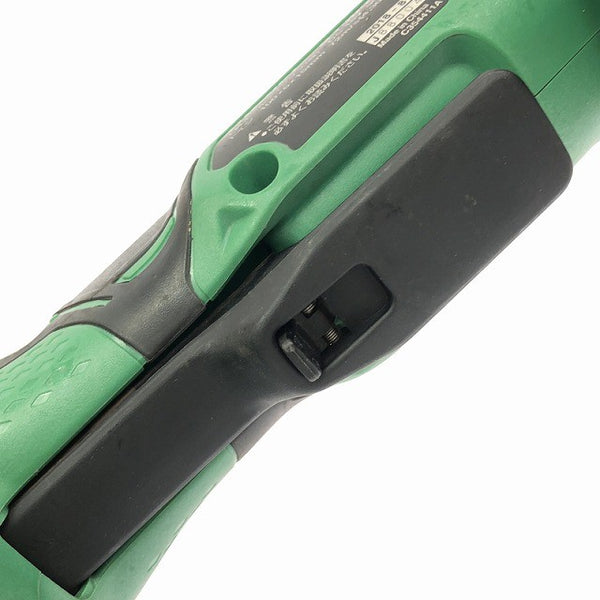 ☆中古品☆HiKOKI ハイコーキ 18V 100mm コードレスディスクグラインダー G18DBBAL バッテリ2個(6.0Ah) 充電器付 充電式131929 - 8