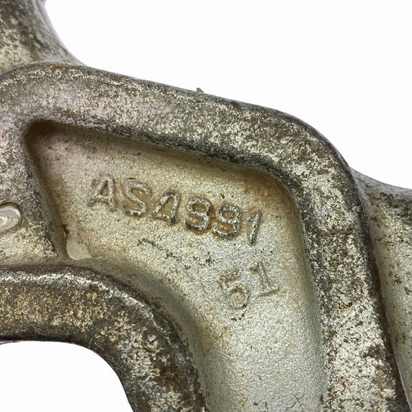 ☆中古品2個セット☆EAGLE CLAMP イーグルクランプ ねじ式全方向クランプ SBB-1t 荷重1ton 鉄鋼用 スクリュークランプ 吊りクランプ130949 - 10