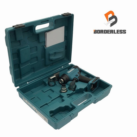 ☆美品☆makita マキタ 18V 充電式ヒートガン HG181DZK 本体+ケース アタッチメント ホットエアガン 設定温度 ～550度 - 0