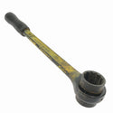 ☆中古品10本セット☆SUPERTOOL スーパーツール 12角 両口ラチェットレンチ8本 RN2126 RN2224 他 片口2本 RN30 爪式 ガチャ131933 - 3