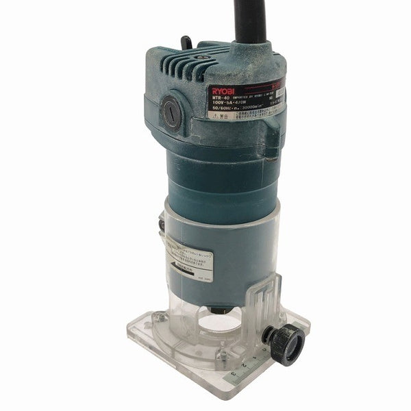 ☆中古品☆makita マキタ 165mm 電子造作用精密マルノコ 5710C RYOBI トリマ MTR-40 大工道具 木材加工132575 - 8