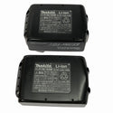 ☆箱違い未使用品2個セット☆ makita マキタ 18V 3.0Ah 純正リチウムイオンバッテリー BL1830B 急速 残量 LITHIUM-ION 雪/飛行機マーク125780 - 10