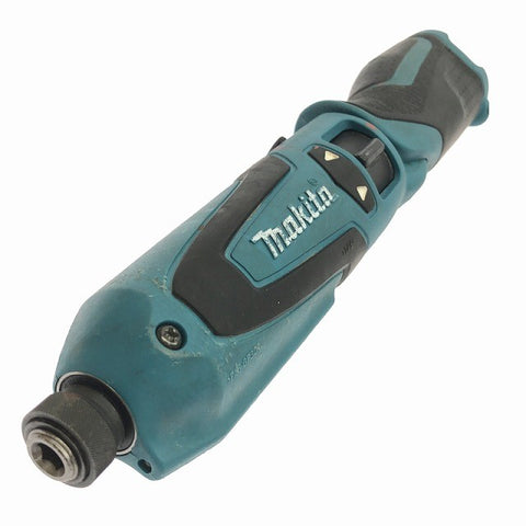 ☆中古品☆makita マキタ 7.2V 充電式ペンインパクトドライバー TD021D 青 バッテリ1個(1.0Ah) コードレス137177 - 0