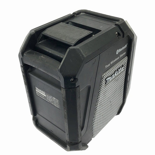☆中古品☆ makita マキタ 10.8V~18V 充電式ラジオ MR113 黒/ブラック 本体のみ 現場ラジオ 作業ラジオ ポータブルラジオ - 3