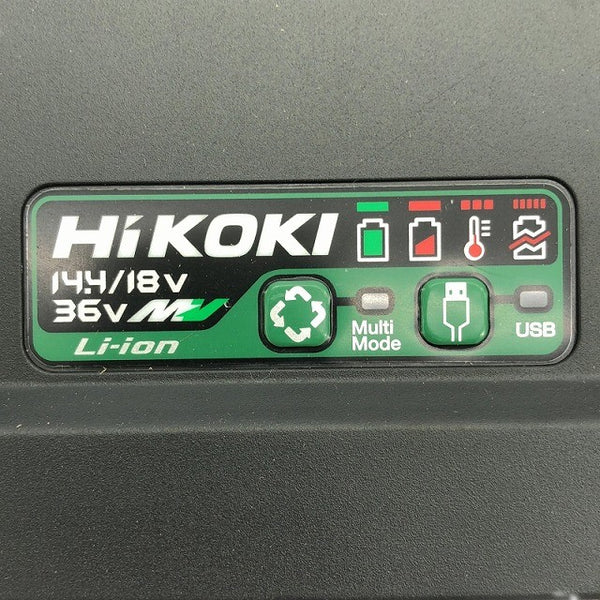 ☆未使用品☆HiKOKI ハイコーキ 14.4V/18V/36V マルチポート充電器 UC18YTSL マルチボルト対応 急速充電 電池ポート×4134155 - 6
