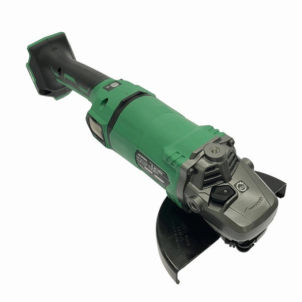 ☆未使用品☆HiKOKI ハイコーキ 180mm 36V コードレスディスクグラインダー G3618DA 2WP バッテリー2個(36V 4.0Ah)充電器付109984 - 5