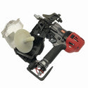 ☆中古品☆MAX マックス 65mm 高圧 コイルネイラ HN-65FW1 ケース付 型枠用モデル コンタクトップ エア釘打機 エア釘打ち機117296 - 9