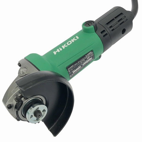 ☆未使用品☆HiKOKI ハイコーキ 100V 100mm 電気ディスクグラインダー G10SP5 砥石付き 細径 研磨 研削 切断 電動工具123764 - 0