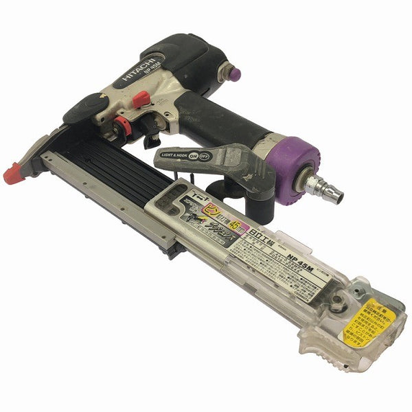 ☆中古品☆HITACHI 日立工機 45mm 常圧 ピン釘打機 NP45M ピンタッカー ピンネイラ ピン釘打ち機 エア工具 エアツール126775 - 5