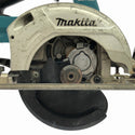 ☆中古品☆makita マキタ 125ｍｍ 18V充電式マルノコ HS471D バッテリー2個(18V 6.0Ah) 丸ノコ 丸のこ 切断 木材加工 電動工具131534 - 8