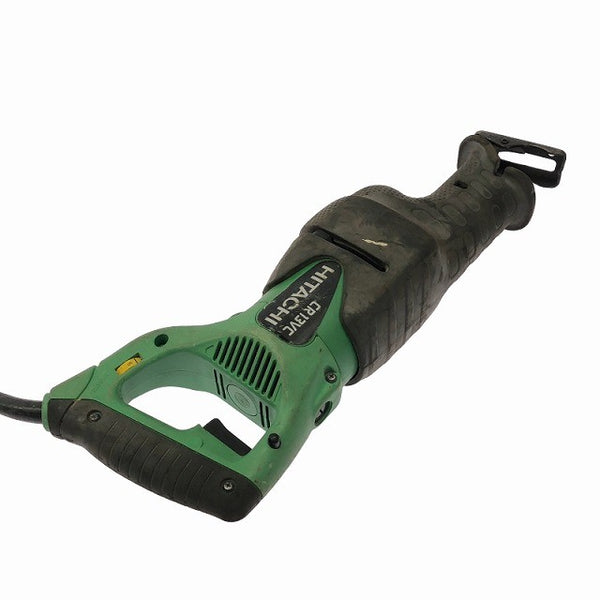 ☆中古品☆ HiKOKI ハイコーキ 100V セーバーソー/セーバソー CR13VC 本体+ケース レシプロソー 電動のこぎり 電のこ124182 - 6