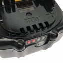 ☆中古品セット☆makita マキタ 18V 3.0Ah 純正 リチウムイオンバッテリー BL1830B(4回×2個) 急速充電器 DC18RF137920 - 6