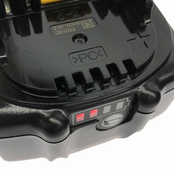 ☆中古品セット☆makita マキタ 18V 3.0Ah 純正 リチウムイオンバッテリー BL1830B(4回×2個) 急速充電器 DC18RF137920 - 6
