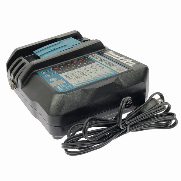 ☆中古美品☆makita マキタ 14.4V/18V用 純正 急速充電器 DC18RF リチウムイオンバッテリー用 リチウムイオン電池用133223 - 4