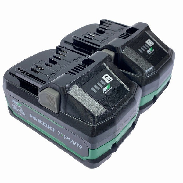 ☆未使用品 2個セット☆HIKOKI ハイコーキ マルチボルトT-PWRバッテリー BSL3640MVT リチウムイオン電池112158 - 3
