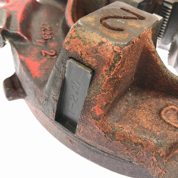 ☆比較的綺麗です☆REX レッキス 自動切上ダイヘッド AD 25A-50A 1-2 水道 ガス管 ステンレス 加工 ねじ切り117167 - 8