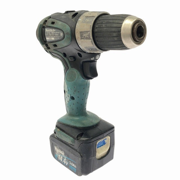 ☆中古品☆ makita マキタ 14.4V 充電式ドライバドリル DF445D 本体+バッテリー1個(3.0Ah)119514 - 3