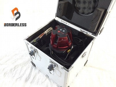 ☆中古品☆Tajima タジマ レーザー墨出し器 ZERO-KJC 受光機付き114704 - 1