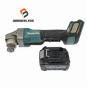☆中古品☆makita マキタ 40Vmax 100mm 充電式ディスクグラインダー GA019G バッテリ1個(2.5Ah)付 コードレス ディスクサンダー - 1