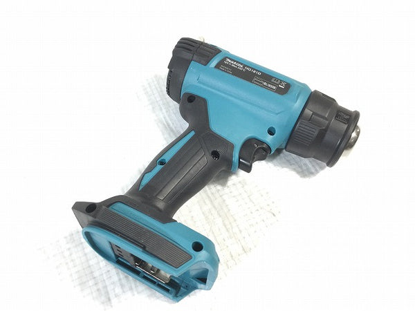 ☆美品☆makita マキタ 18V 充電式ヒートガン HG181DZK 本体+ケース アタッチメント ホットエアガン 設定温度 ～550度 - 5