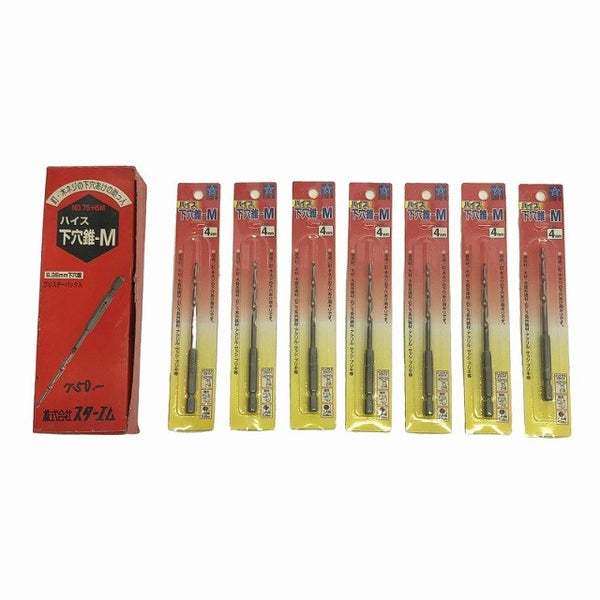 ☆未使用品☆STAR-M スターエム 木工用 兼用ビット 5-A 33/30/24/22/20/18/11/10.5/10/9/8.5/7.5/7/6/5/5 NO/5 他108356 - 10