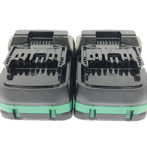 ☆美品2個セット☆HiKOKI ハイコーキ 36V 4.0Ah 純正 マルチボルトバッテリー BSL36B18X リチウムイオンバッテリー 蓄電池118594 - 6