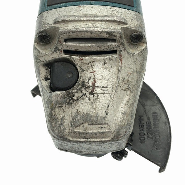 ☆中古品☆ makita マキタ 14.4V 100mm 充電式ディスクグラインダー GA403D 青/ブルー 本体のみ 研磨 研削116968 - 7