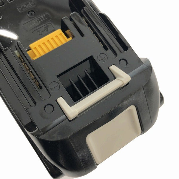 ☆未使用 箱なし☆makita マキタ 18V 6.0Ah 純正 リチウムイオンバッテリー BL1860B 残量表示付 急速充電対応 蓄電池 充電池135148 - 7