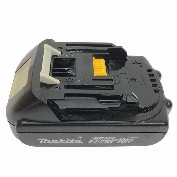 ☆中古品☆makita マキタ 18V 充電式インパクトドライバ TD173D 黒/ブラック バッテリー1個(18V 2.0Ah)付137537 - 9