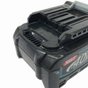 ☆中古品☆makita マキタ 40Vmax 2.5Ah 純正リチウムイオンバッテリー BL4025 リチウムイオン電池 蓄電池 充電池 雪マーク - 9