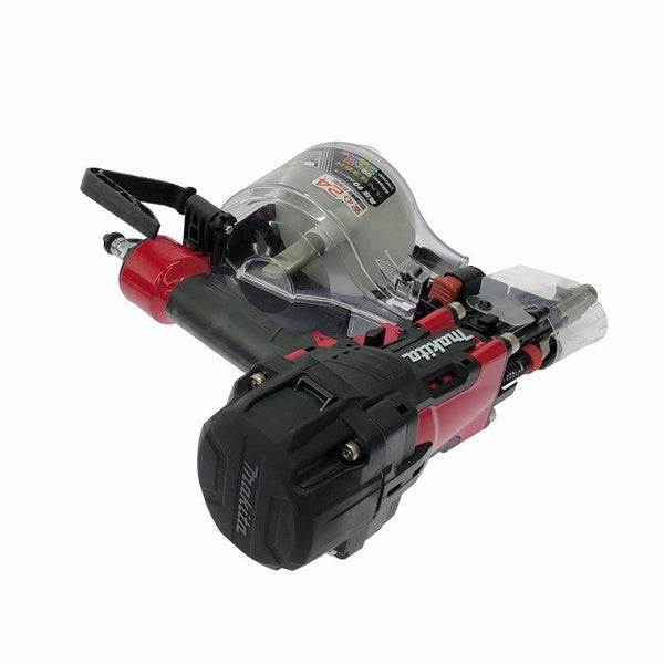 ☆未使用品☆makita マキタ 90mm 高圧 エア釘打機 AN936H 赤/レッド エア釘打ち機 コイルネイラ ロール釘打機 ロール釘打ち機128563 - 6