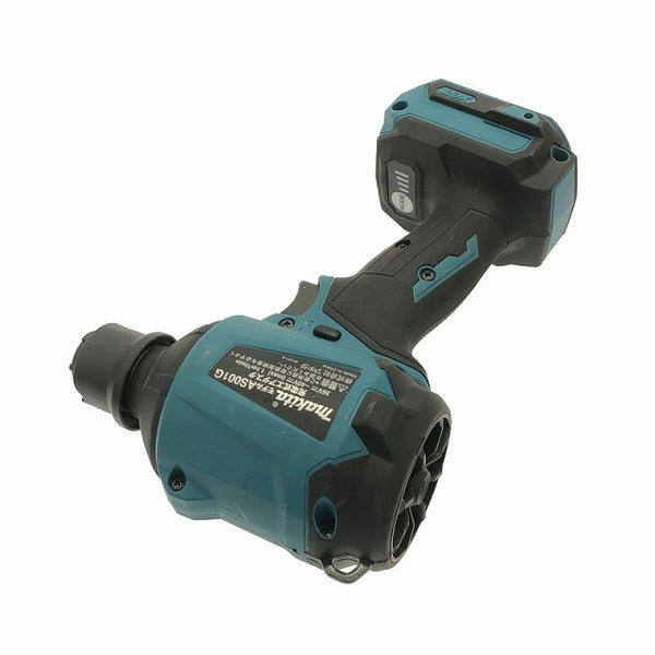 ☆美品☆makita マキタ 40Vmax 充電式エアダスター AS001G 本体＋ノズル付 コードレス 電動 エアーダスターガン エアブローガン118577 - 5