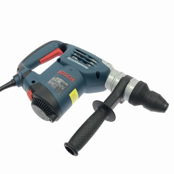 ☆美品☆BOSCH ボッシュ 100V GBH4-32DFR 付属品 ブルポイント(全長250mm) ケース付 ハツリ はつり機118777 - 5