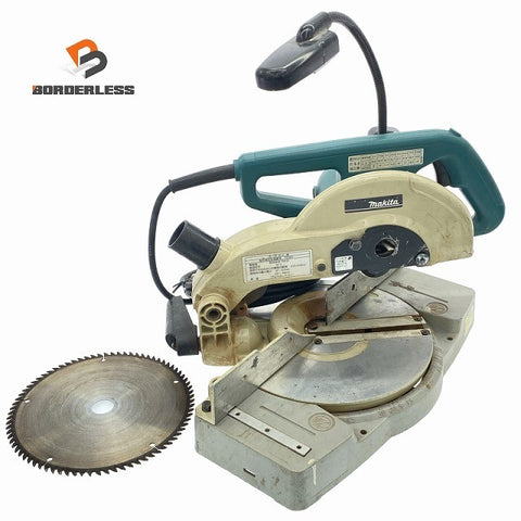 ☆中古品 コメント必読☆ makita マキタ 100V 216mm 卓上マルノコ LS0840F 木工用 切断機 丸鋸/丸ノコ/丸のこ119364