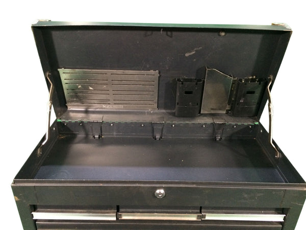 ☆中古品コメント必読☆ASTRO PRODUCTS アストロプロダクツ 4段引き出し ツールチェスト 黒 工具箱 ツールボックス137243 - 4