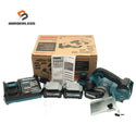 ☆未使用品☆makita マキタ 40Vmax 82mm 充電式カンナ KP001GRDX バッテリ2個(2.5Ah) 充電器付 コードレスかんな118676 - 1