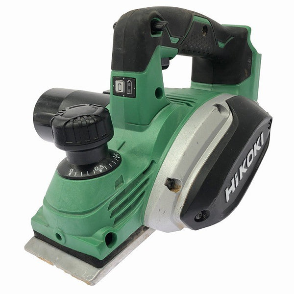 ☆美品☆HiKOKI ハイコーキ 18V 82mm コードレスかんな P18DSL 本体のみ 電動工具 研磨 電動カンナ 研削 大工道具132031 - 2
