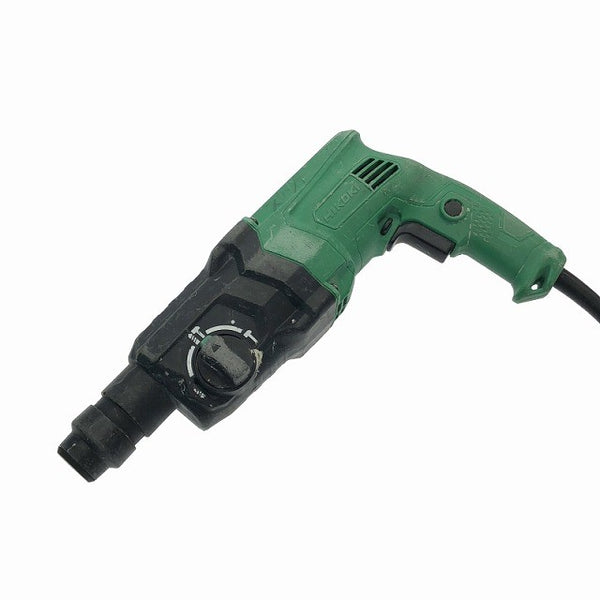☆中古品☆HiKOKI ハイコーキ 24mm ロータリーハンマドリル DH24PH2 ケース付き ロータリーハンマードリル 穴あけ 116679 - 4