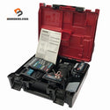 ☆未使用品☆makita マキタ 40Vmax 充電式インパクトドライバ TD005GRDXB 黒/ブラック バッテリ2個(2.5Ah) 充電器 ケース付135244 - 1