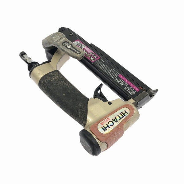☆中古品☆HITACHI 日立工機 35mm 常圧 ピン釘打機 NP35A ゴーグル 高圧変換器 ピンネイル付き ピンネイラ 釘打ち エア工具113157 - 6