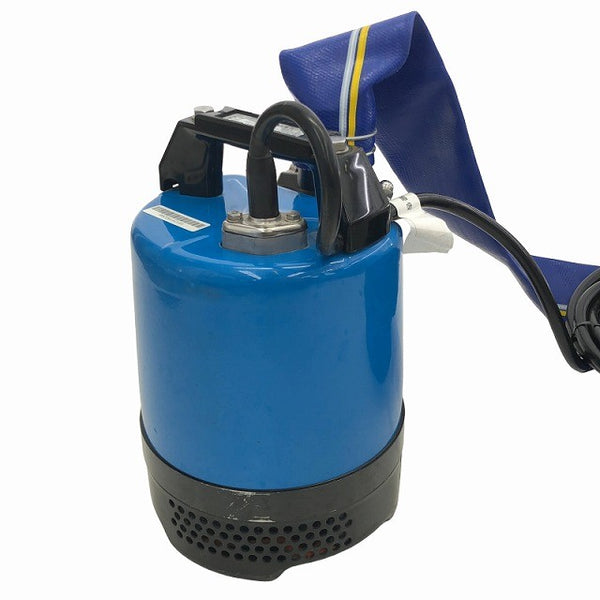☆中古美品☆TSURUMI PUMP ツルミポンプ 100V 鶴見製作所 水中ハイスピンポンプ LB-480 本体+ホース 60Hz 水中/排水131247 - 5