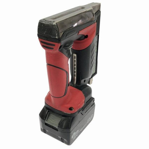 ☆中古品☆MAX マックス 14.4V/18V バッテリタッカ TG-Z4 バッテリ(18V 5.0Ah) 電動工具 内装 大工道具137089 - 4