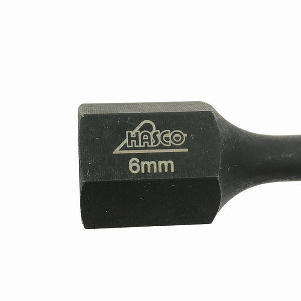 ☆未使用品☆HASCO ハスコー スクリューエキストラクター セット LE-0210 折れ込みボルト抜き取りツール 自動車工具132594 - 9