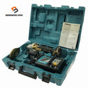 ☆中古品☆makita マキタ 18V 100mm 充電式ディスクグラインダ GA404D 100周年 バッテリ1個(3.0Ah)充電器 パーツ ケース133482 - 1