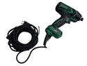 ☆中古品☆HITACHI 日立工機 コード式インパクトドライバ WH12VE AC100V 最大トルク165N134748 - 3