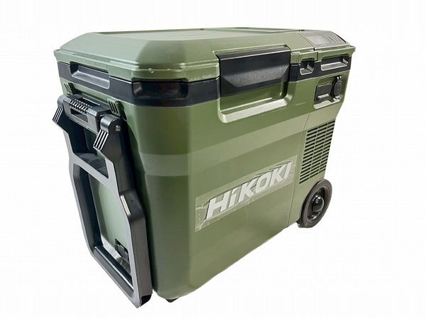 ☆極美品☆HIKOKI ハイコーキ コードレス冷温庫 UL18DC フォレストグリーン バッテリー(BSL36B18X) 充電器 アダプター付き 保冷温庫112483 - 3