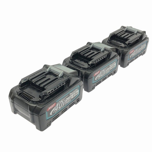 ☆比較的綺麗 3個セット☆makita マキタ 40Vmax 4.0Ah 純正リチウムイオンバッテリー BL4040 リチウムイオン電池 蓄電池 充電池 116143 - 4