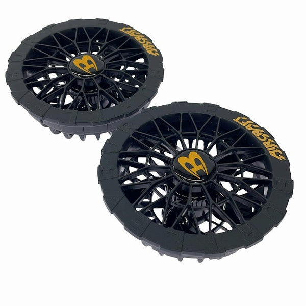 ☆未使用品セット☆BURTLE バートル 30V エアークラフト専用バッテリー AC10 メタリックレッド ファンユニット AC10-1 ブラック126581 - 4