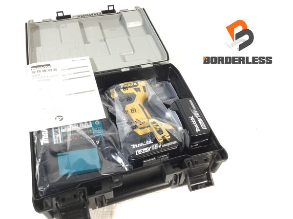 ☆未使用品☆ makita マキタ 18V 充電式インパクトドライバ TD173DGXPY プレミアムイエロー LXT20周年記念カラー133796 - 2